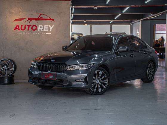 BMW 320i 2.0 16V TURBO GASOLINA GP AUTOMÁTICO